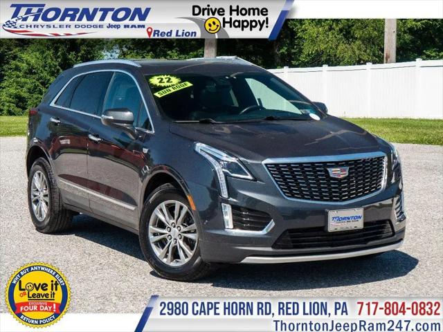 2022 Cadillac XT5 AWD Premium Luxury for sale in Red Lion, PA
