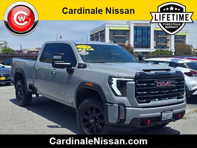 2024 GMC Sierra 2500HD 4WD Crew Cab Standard Bed AT4 for sale in Seaside, CA