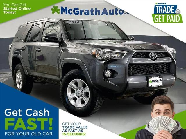 2014 Toyota 4Runner SR5 Premium for sale in Iowa City, IA