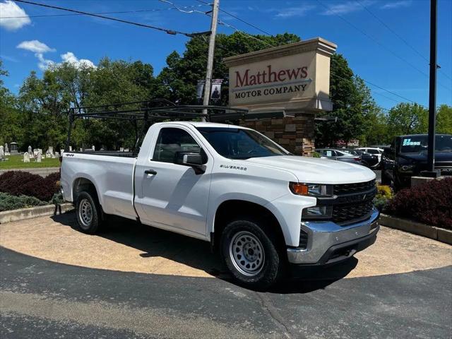2020 Chevrolet Silverado 1500 4WD Regular Cab Long Bed WT for sale in Covington, PA