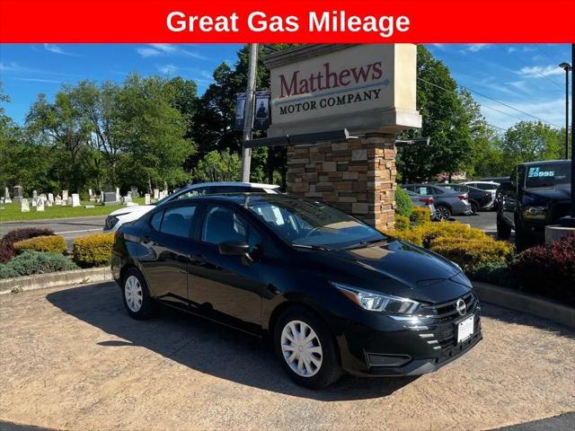 2023 Nissan Versa 1.6 S Xtronic CVT for sale in Covington, PA