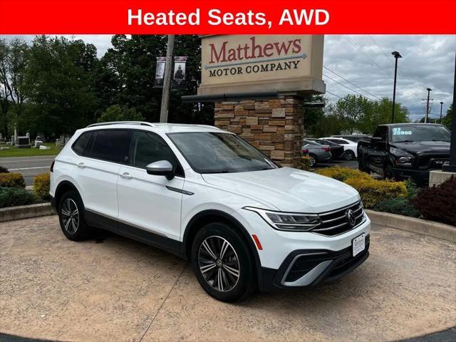 2024 Volkswagen Tiguan 2.0T Wolfsburg Edition for sale in Covington, PA