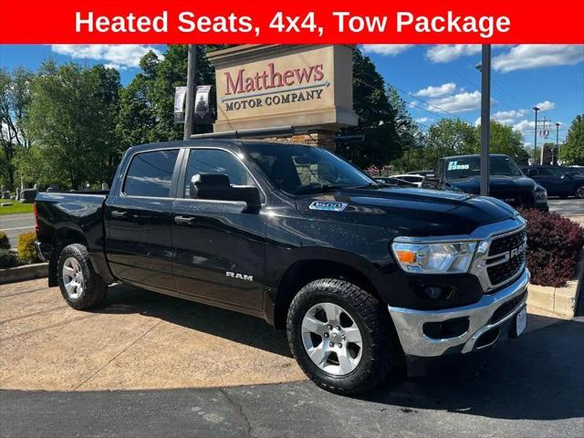 2023 Ram 1500 Big Horn Crew Cab 4x4 5'7" Box for sale in Covington, PA