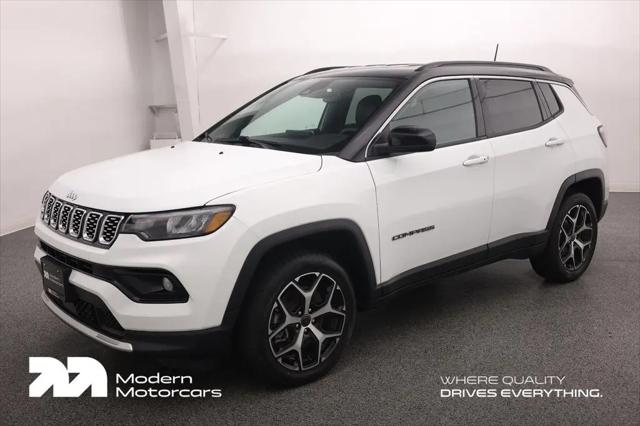 2025 Jeep Compass Limited 4x4 for sale in Nixa, MO