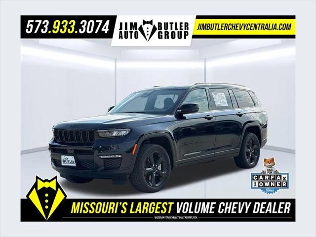 2024 Jeep Grand Cherokee L Limited 4x4 for sale in Centralia, MO