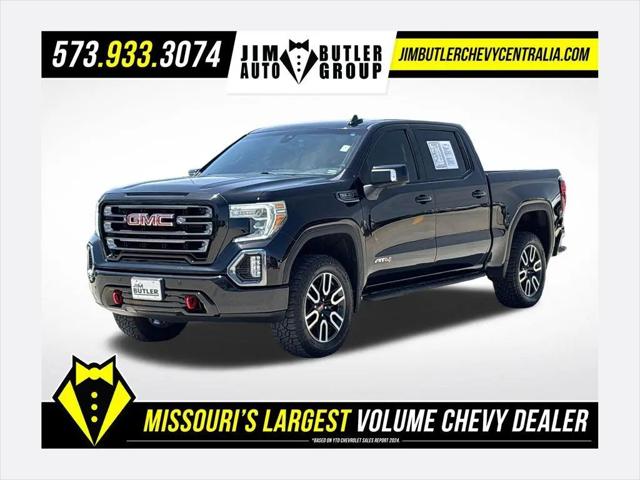 2021 GMC Sierra 1500 4WD Crew Cab Short Box AT4 for sale in Centralia, MO