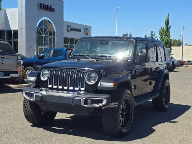 2019 Jeep Wrangler Unlimited Sahara for sale in Roseburg, OR
