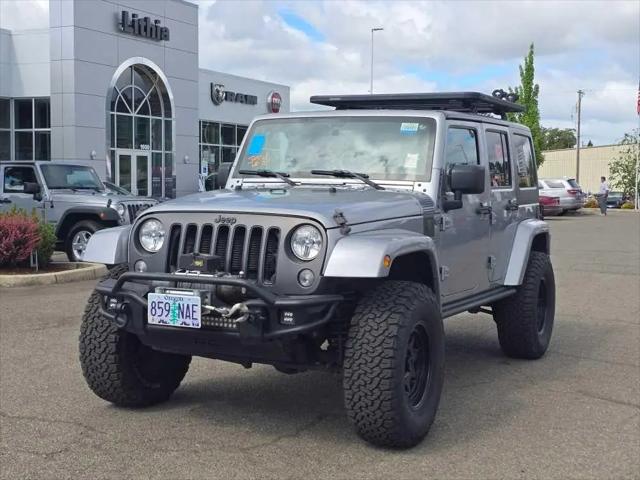 2018 Jeep Wrangler JK Unlimited Freedom Edition 4x4 for sale in Roseburg, OR