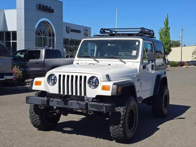 2002 Jeep Wrangler X for sale in Roseburg, OR