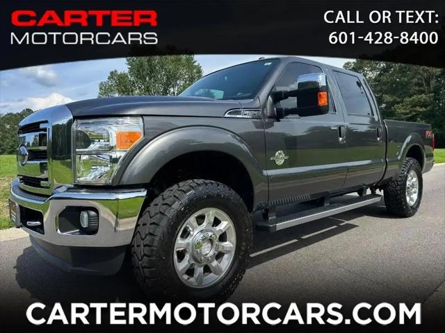 2016 Ford F-250 LARIAT for sale in Laurel, MS