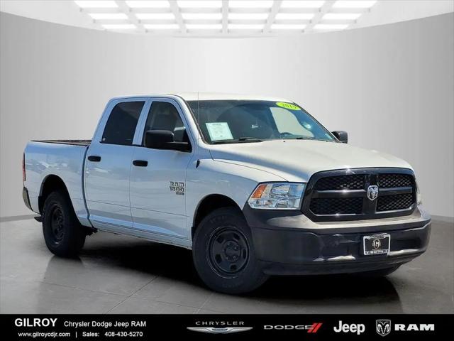 2019 Ram 1500 Classic Tradesman Crew Cab 4x2 5'7" Box for sale in Gilroy, CA