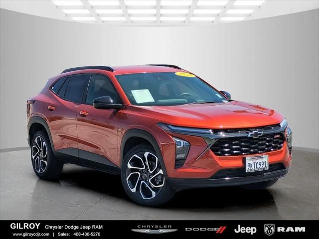 2024 Chevrolet Trax FWD 2RS for sale in Gilroy, CA