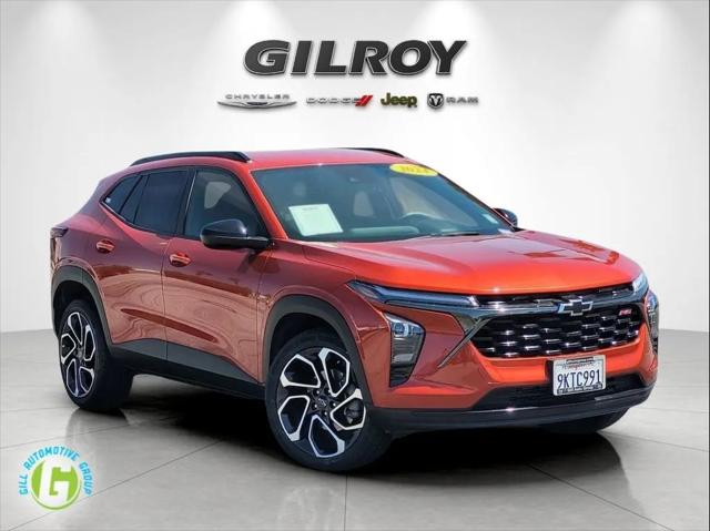 2024 Chevrolet Trax FWD 2RS for sale in Gilroy, CA