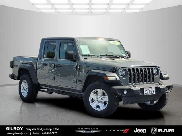2020 Jeep Gladiator Sport S for sale in Gilroy, CA