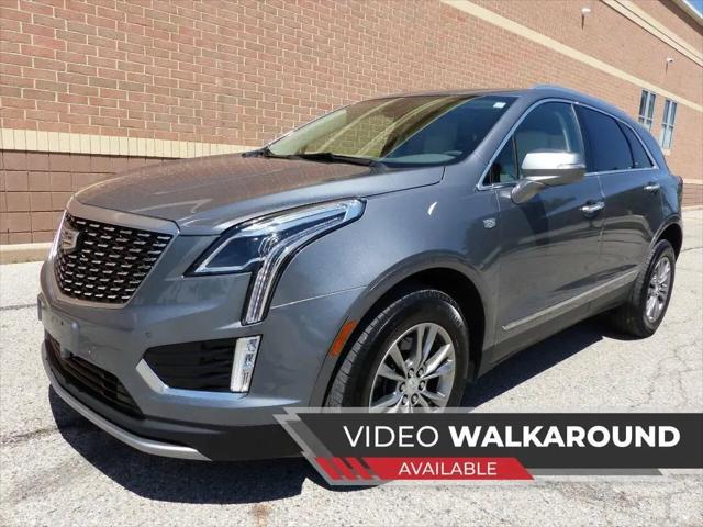 2021 Cadillac XT5 AWD Premium Luxury for sale in New Haven, MI