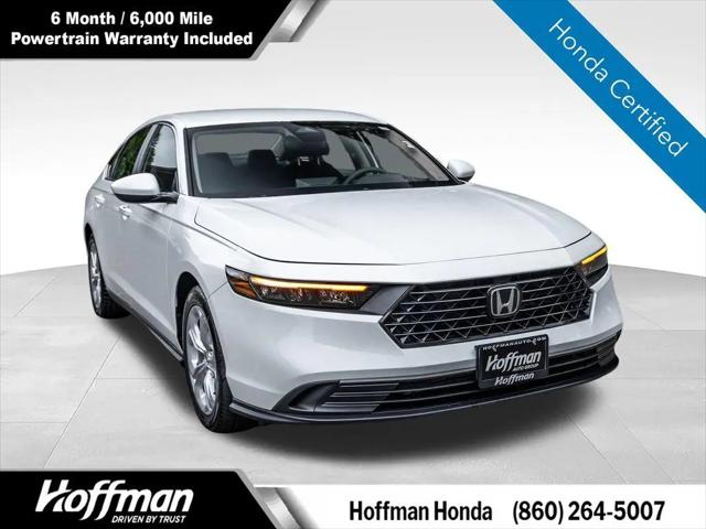 2023 Honda Accord LX for sale in West Simsbury, CT