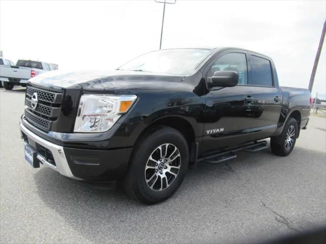 2023 Nissan Titan Crew Cab SV 4x4 for sale in Elkton, MD