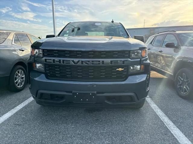 2021 Chevrolet Silverado 1500 4WD Crew Cab Short Bed Custom for sale in Salisbury, MD