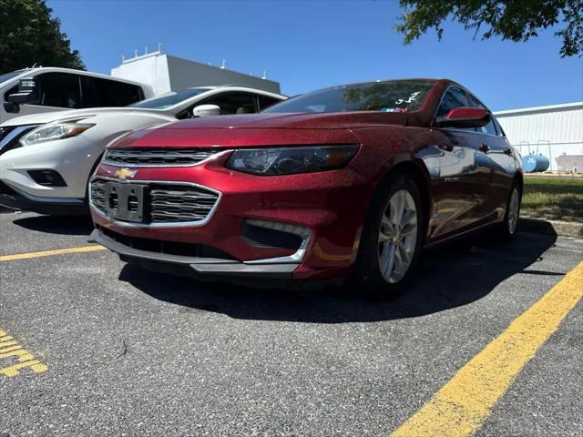 2018 Chevrolet Malibu LT for sale in Salisbury, MD