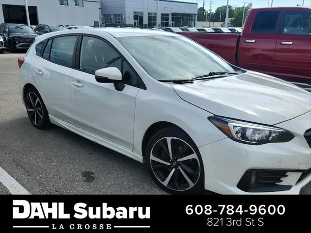 2020 Subaru Impreza Sport 5-Door for sale in La Crosse, WI
