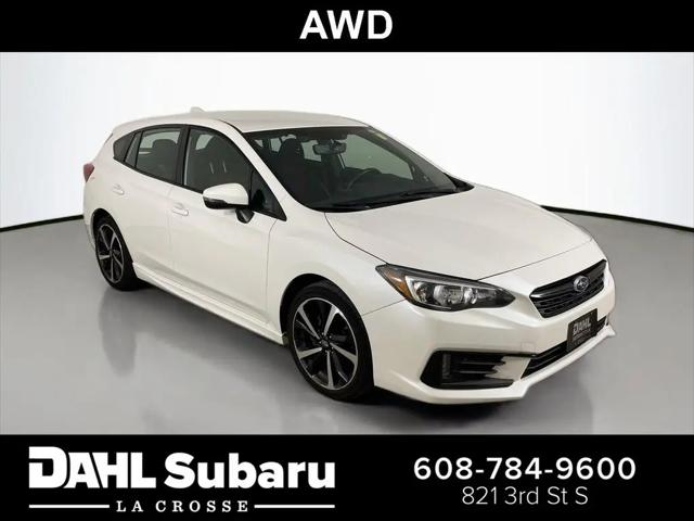2020 Subaru Impreza Sport 5-Door for sale in La Crosse, WI