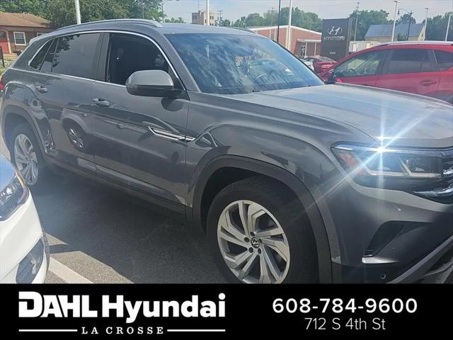 2021 Volkswagen Atlas Cross Sport 2.0T SEL for sale in La Crosse, WI