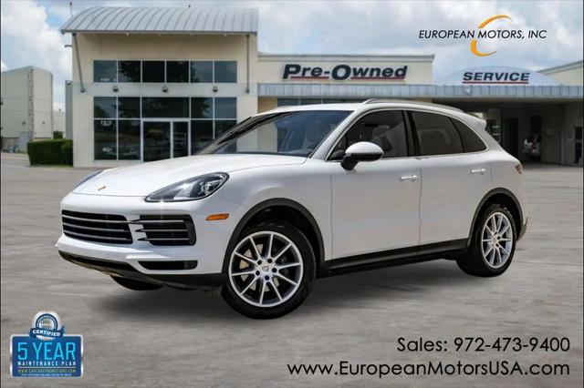 2019 Porsche Cayenne Cayenne for sale in Plano, TX