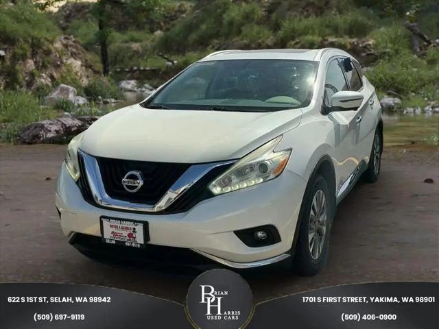 2016 Nissan Murano SL for sale in Selah, WA