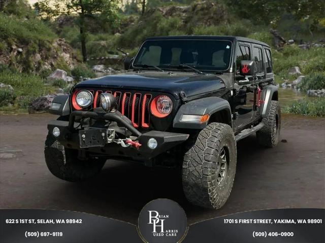 2018 Jeep Wrangler Unlimited Sport S 4x4 for sale in Selah, WA