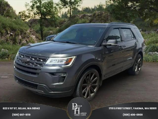 2018 Ford Explorer XLT for sale in Selah, WA