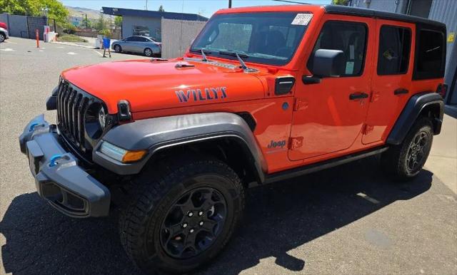2023 Jeep Wrangler 4xe 4x4 for sale in Kansas City, KS
