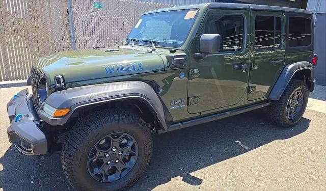 2023 Jeep Wrangler 4xe 4x4 for sale in Kansas City, KS