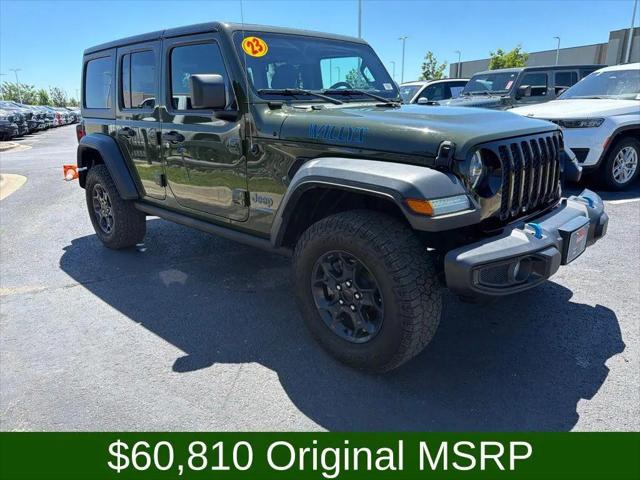 2023 Jeep Wrangler 4xe 4x4 for sale in Kansas City, KS
