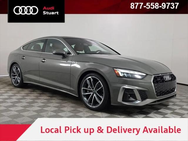 2023 Audi A5 Sportback Premium Plus 45 TFSI S line quattro S tronic for sale in Stuart, FL