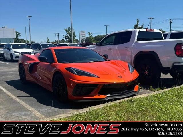 2025 Chevrolet Corvette Stingray RWD Convertible 2LT for sale in Dickson, TN