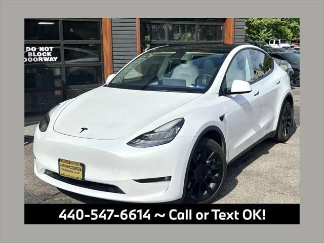 2021 Tesla Model Y Long Range Dual Motor All-Wheel Drive for sale in Twinsburg, OH