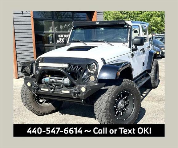 2014 Jeep Wrangler Unlimited Polar Edition for sale in Twinsburg, OH