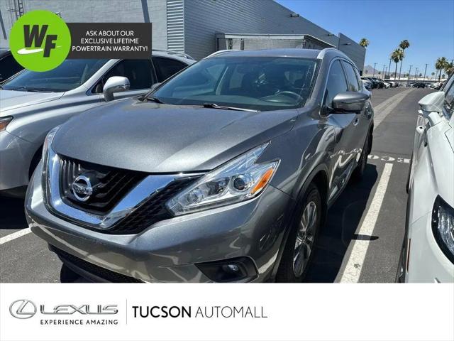 2016 Nissan Murano SL for sale in Tucson, AZ