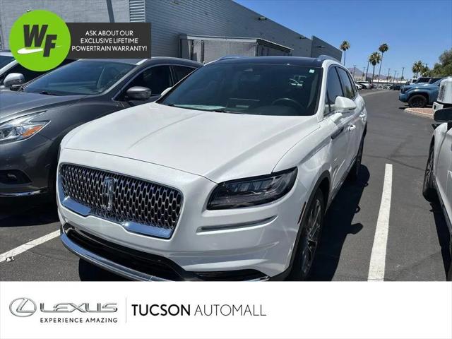 2022 Lincoln Nautilus Reserve for sale in Tucson, AZ
