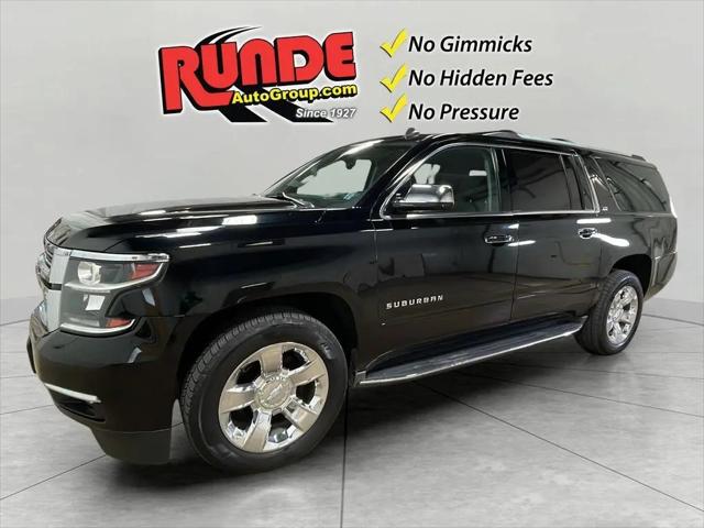 2015 Chevrolet Suburban LTZ for sale in Platteville, WI
