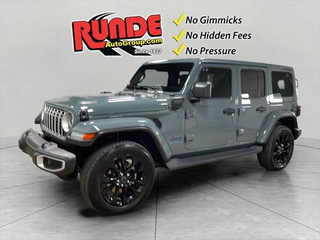 2025 Jeep Wrangler 4xe Sahara 4xe for sale in Platteville, WI