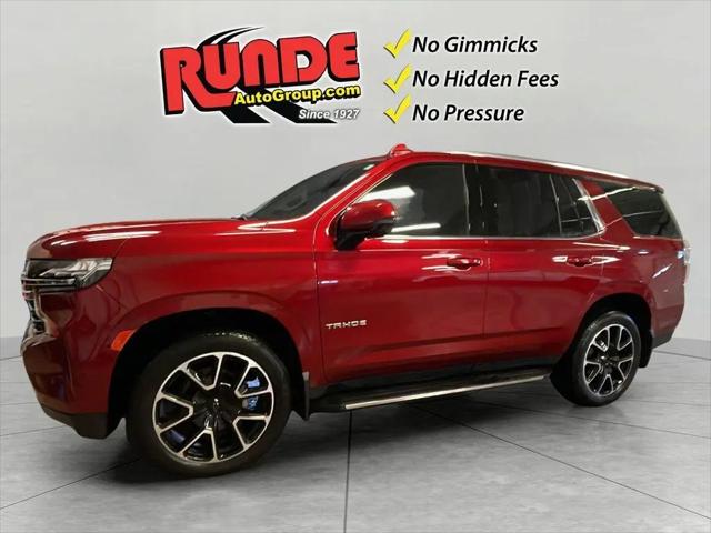 2021 Chevrolet Tahoe 4WD LT for sale in Platteville, WI