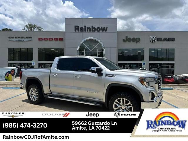 2021 GMC Sierra 1500 4WD Crew Cab Short Box SLT for sale in Amite, LA