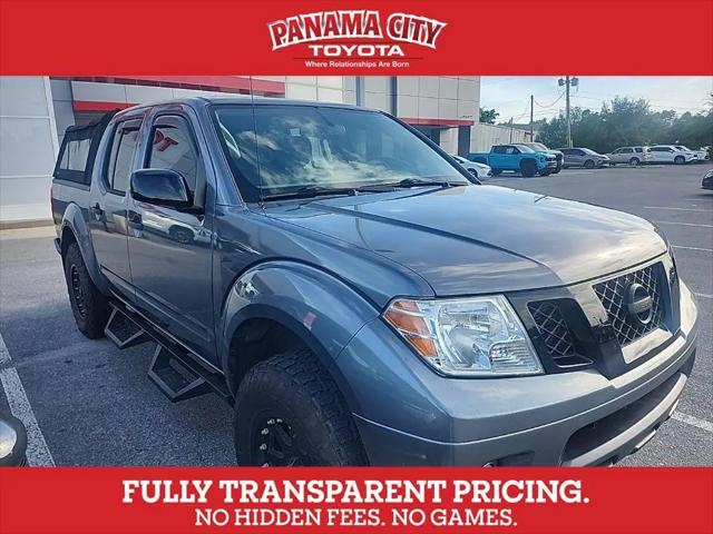 2021 Nissan Frontier Crew Cab SV 4x4 for sale in Panama City, FL