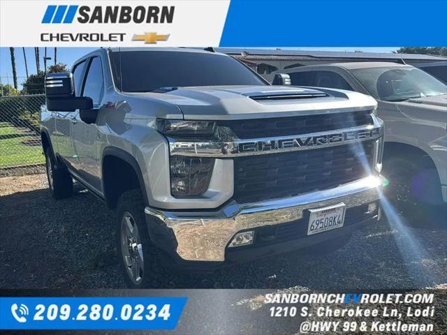 2023 Chevrolet Silverado 2500HD 4WD Crew Cab Standard Bed LT for sale in Lodi, CA