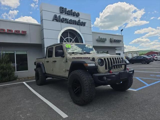 2020 Jeep Gladiator Rubicon for sale in Mansfield, PA