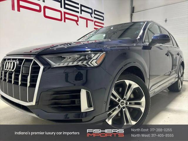2023 Audi Q7 Premium Plus 55 TFSI quattro Tiptronic for sale in Fishers, IN