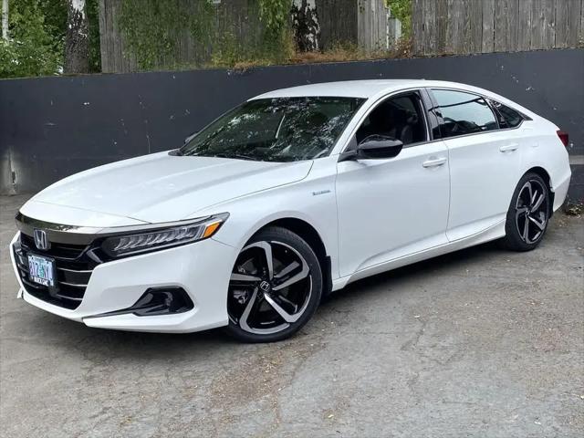 2022 Honda Accord Hybrid Sport for sale in Portland, OR