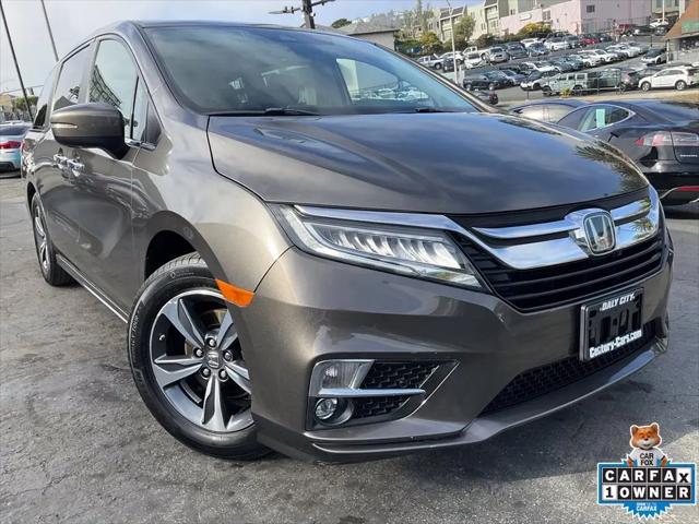 2018 Honda Odyssey Touring for sale in Daly City, CA