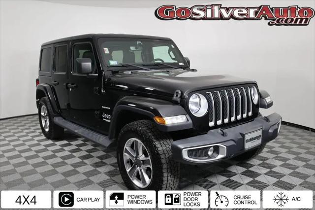 2019 Jeep Wrangler Unlimited Sahara 4x4 for sale in Frankfort, IL